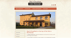 Desktop Screenshot of capoggiovignale.it